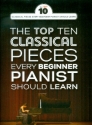 The Top 10 classical Piano Pieces every Beginner Pianist should learn for piano13,95