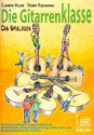 Die Gitarrenklasse - Spielbuch Band 1 fr Gitarren (Ensemble)