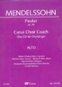 Paulus - Chorstimme Alt  4 Playalong-CD's