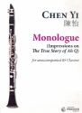 Monologue for clarinet