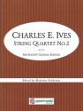 String Quartet no.2  score and parts