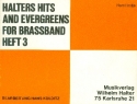 Halters Hits and Evergreens Band 3 fr Blasorchester Horn 1 in Es