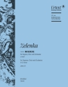 Miserere c-Moll ZWV57 fr Soli, gem Chor und Orchester Partitur