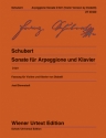 Sonate fr Arpeggione und Klavier D821 fr Violine und Klavier