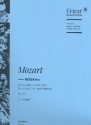 Missa c-Moll KV427 fr Soli, gem Chor und Orchester Partitur