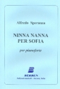 ninna nanna per Sofia per pianoforte