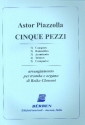 5 Pezzi for trumpet and organo