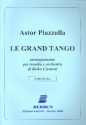 Le grand tango for trumpet and orchestra score