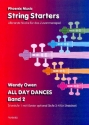 All Day Dances vol.2 fr 5-stimmiges flexibles Streicherensemle (Klavier ad libitum) Partitur und Stimmen