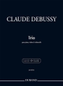 Trio pour piano, violon et violoncelle partition et parties