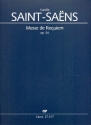 Messe de Requiem op.54 fr Soli, gem Chor und Orchester (groe und reduzierte Besetzung) Partitur