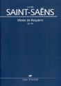 Messe de Requiem op.54 fr Soli, gem Chor und Orchester (groe und reduzierte Besetzung) Klavierauszug