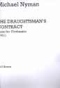 Draughtsman's Contract Suite for orchestra score