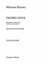 CH65659 Facing Goya  vocal score