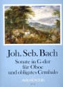 Sonate G-Dur BWV1032 fr Oboe und Cembalo