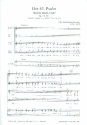 Richte mich Gott op.78,2 fr gem Chor a cappella Partitur