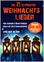 Die 21 schnsten Weihnachtslieder fr 2-x Instrumente (Blasorchester) (Rhythmusgruppe ad lib) Tuba 1 (3. Stimme)