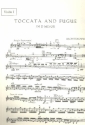 Toccata and Fugue d minor BWV565 for orchestra violin 1