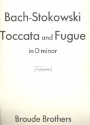 Toccata and Fugue d minor BWV565 for orchestra violoncello