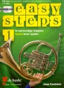 Easy Steps vol.1 (+CD-ROM +3CD's) voor horn (nl)