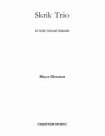 CH86515 Skrik Trio for violin, viola and cello score and parts