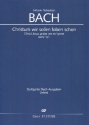 Christum wir sollen loben schon Kantate Nr.121 BWV121 Klavierauszug (dt/en)