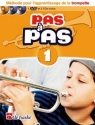 Pas  pas vol.1 (+2 CD's +DVD) pour trompette (frz)