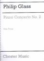 Concerto no.2 for Piano and Orchestra for 2 pianos score,  archive copy