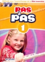 Pas  pas vol.1 (+2 CD's +DVD) pour flte (frz)