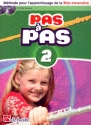 Pas  pas vol.2 (+2 CD's +DVD) pour flte (frz)