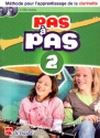 Pas  pas vol.2 (+2 CD's) pour clarinette (frz)