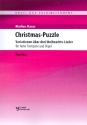 Christmas-Puzzle fr hohe Trompete und Orgel Spielpartitur