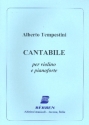 Cantabile per violino e pianoforte