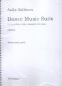 Dance Music Suite for accordion, violin, violoncello and piano score and parts