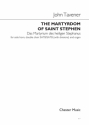 CH83226 The Martydrom of St. Stephen for mixed chorus, horn and organ