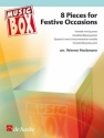 8 Pieces for festive Occasions fr variables Blserquartett Partitur und Stimmen