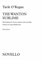 NOV293018 The Wanton sublime  vocal score