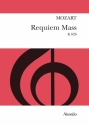 NOV070224-01 Requiem KV626 for osloists, mixed chorus and orchestra vocal score in large print