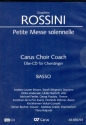 Petite Messe solennelle - Chorstimme Bass  3 Playalong-CD's