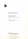 2 Lieder op.26 fr Gesang (mittel) und Klavier Partitur (dt/en)