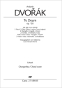 CV27.189/05 Te Deum op.103 fr Soli, gem Chor und Orchester Chorpartitur