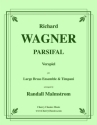 CCM2988 Vorspiel zu Parsifal for brass ensemble and timpani score and parts