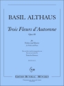 3 Fleurs d'automne op.88 fr Violine und Klavier