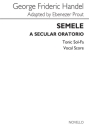 NOV167332 Semele  vocal score