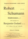 Kinderszenen op.15 fr 2 Violinen, Viola und Violoncello Partitur und Stimmen