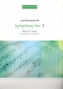 Symphony no.4 for orchestra score