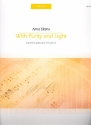 With Purity and Light for piano and orchestra score