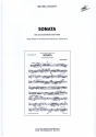 Sonata for alto saxophone and piano