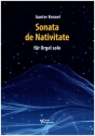 Sonata de Nativitate fr Orgel