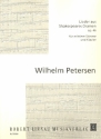 Lieder aus Shakespeares Dramen op.46 fr Gesang (mittel) und Klavier Partitur